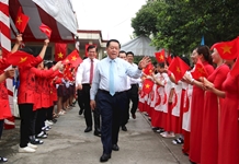 Đẩy mạnh phong trào thi đua “Dân vận khéo”, huy động nguồn lực to lớn của nhân dân, đưa đất nước vững bước tiến vào kỷ nguyên mới, kỷ nguyên vươn mình của dân tộc